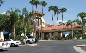 Clubhouse in Val Vista lakes