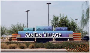 SanTan Village - Regional Outdoor Shopping Mall in Gilbert - Phoenix,  Arizona Waterfront Homes