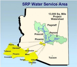 srp-water-service-area