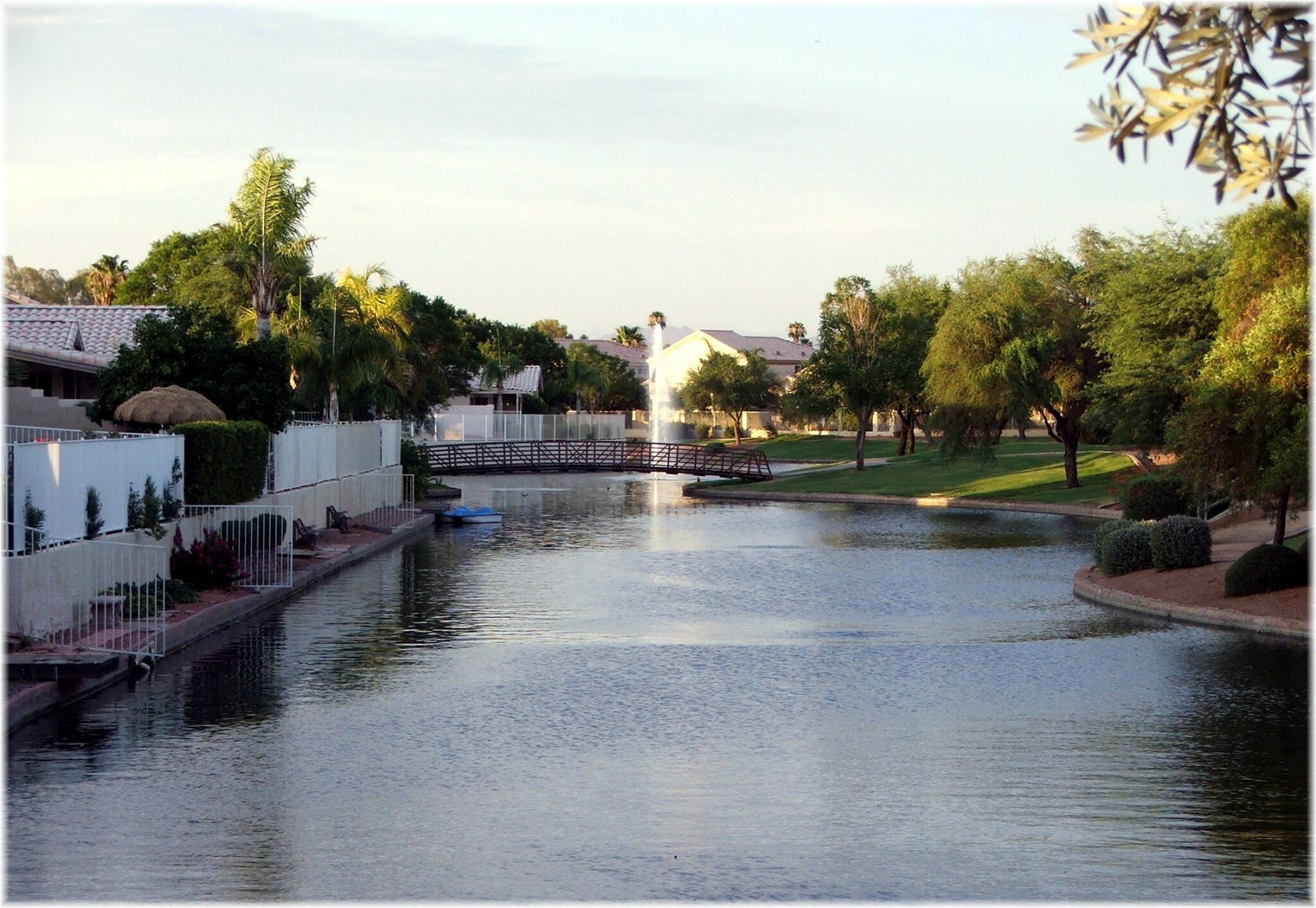 Image showcasing Lago Estancia - Phoenix, Arizona Waterfront Homes