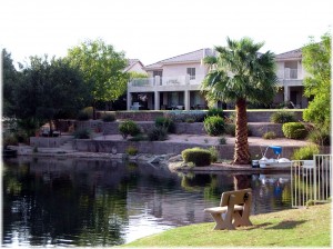 Springs waterfront home