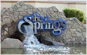 The Springs Marquee