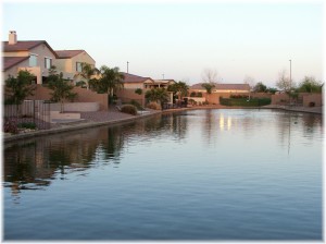Chandler Waterfront homes