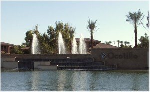 Ocotillo Lakes Fountain
