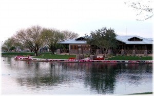 Power Ranch Lake and Clubhouse