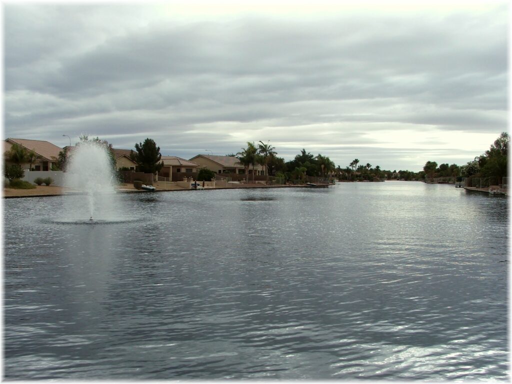 Oakwood Lakes Fountain