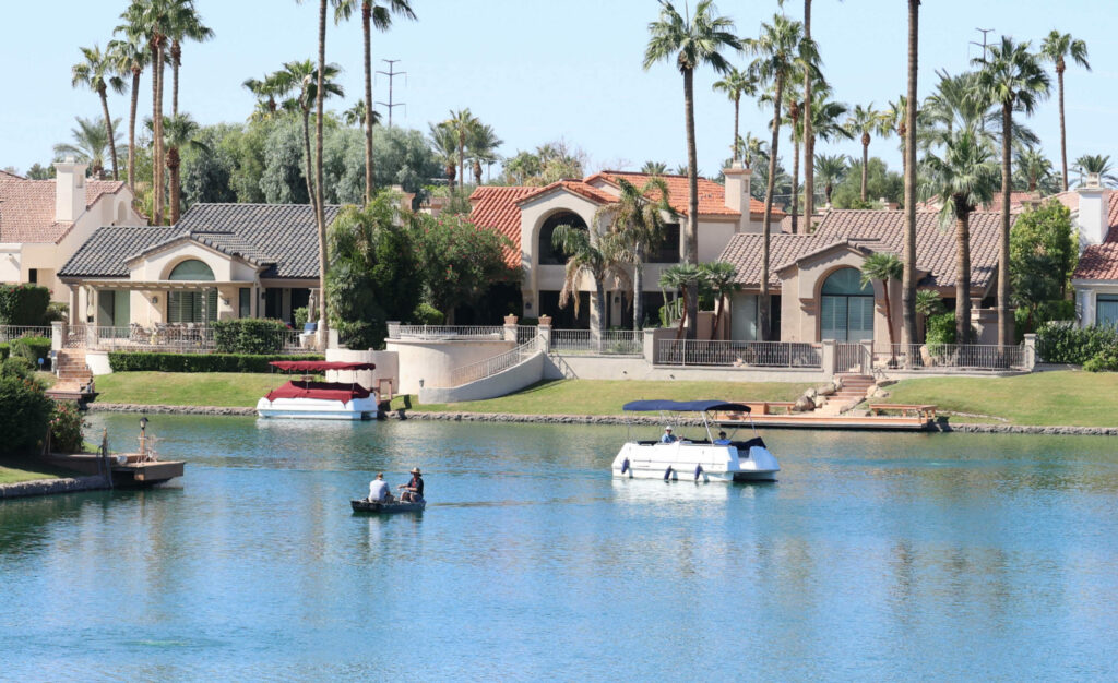 Due Diligence in Home Buying - Phoenix, Arizona Waterfront Homes