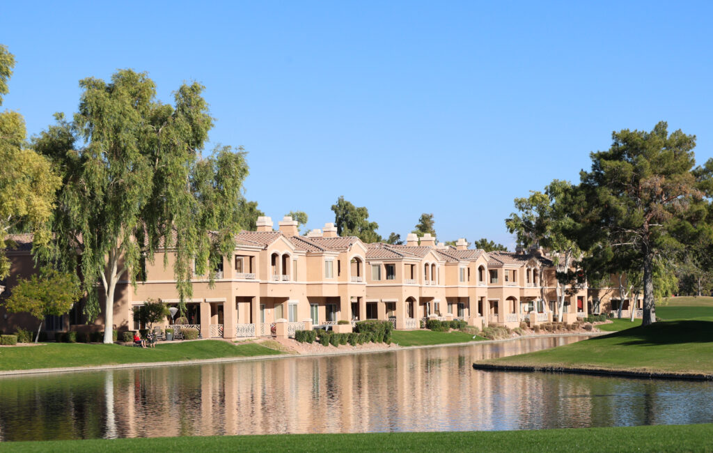 Waterview townhouses