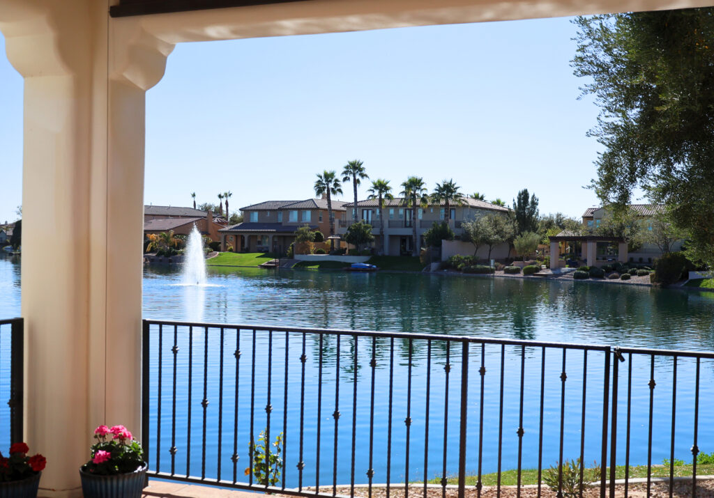 Chandler Waterfront view