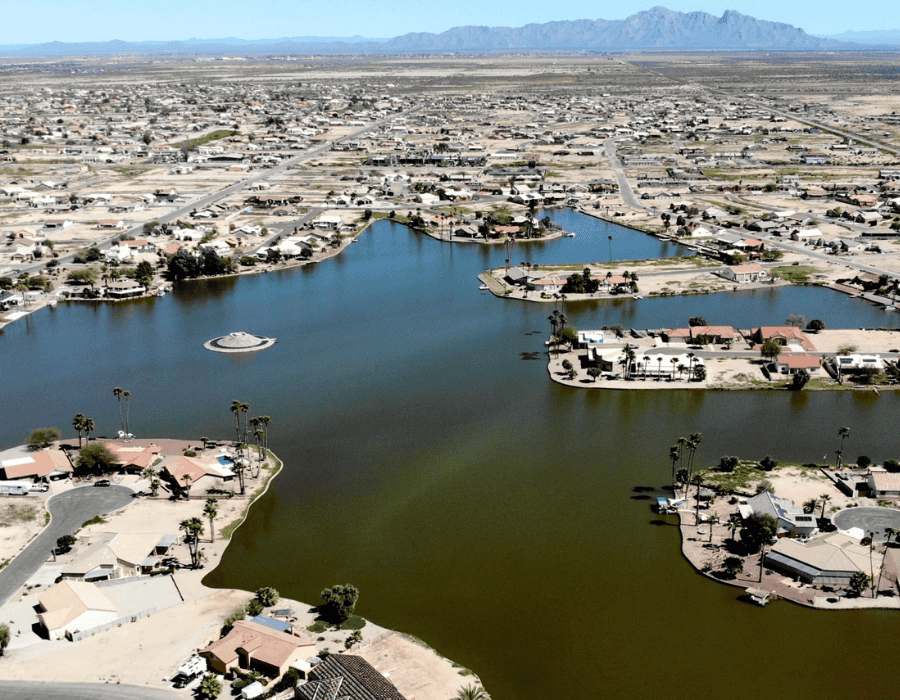 Casa Grande and Arizona City Waterfront Homes