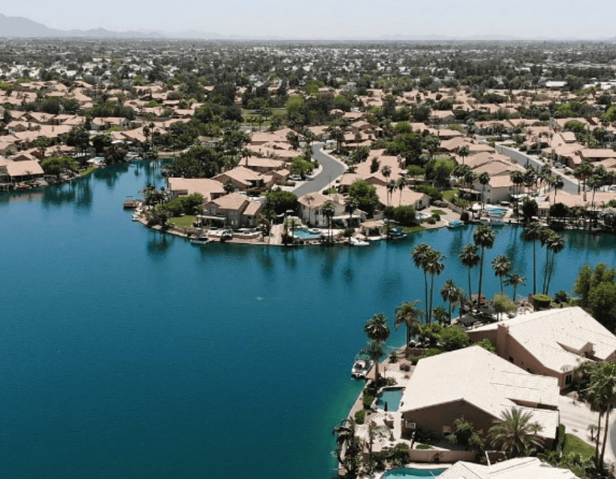 Tempe Waterfront Homes